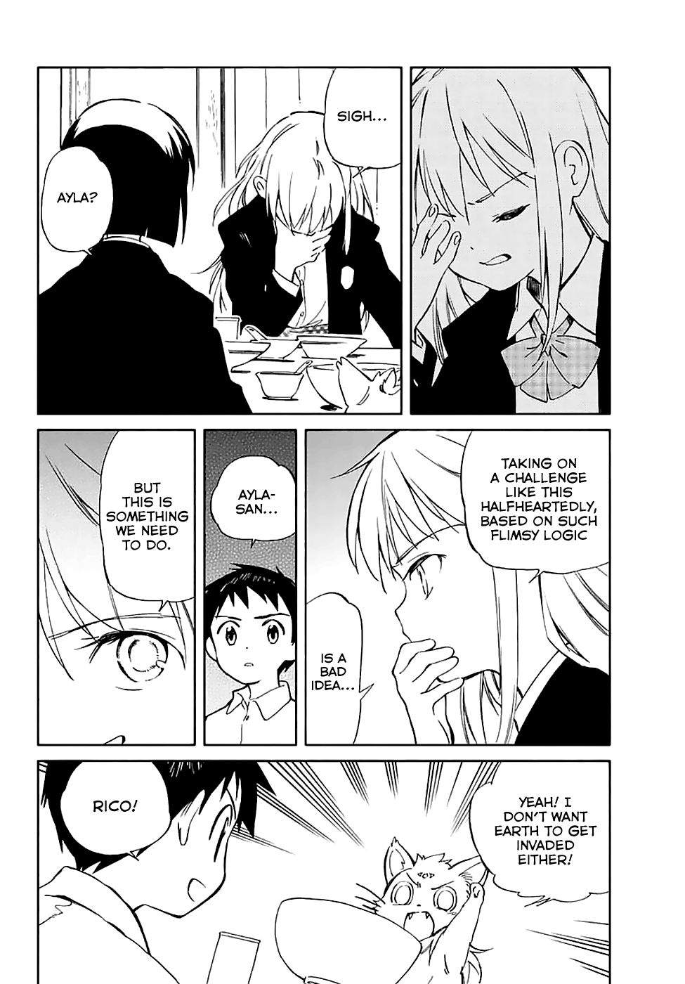 Hitoribocchi no Chikyuu Shinryaku Chapter 60 - Page 10