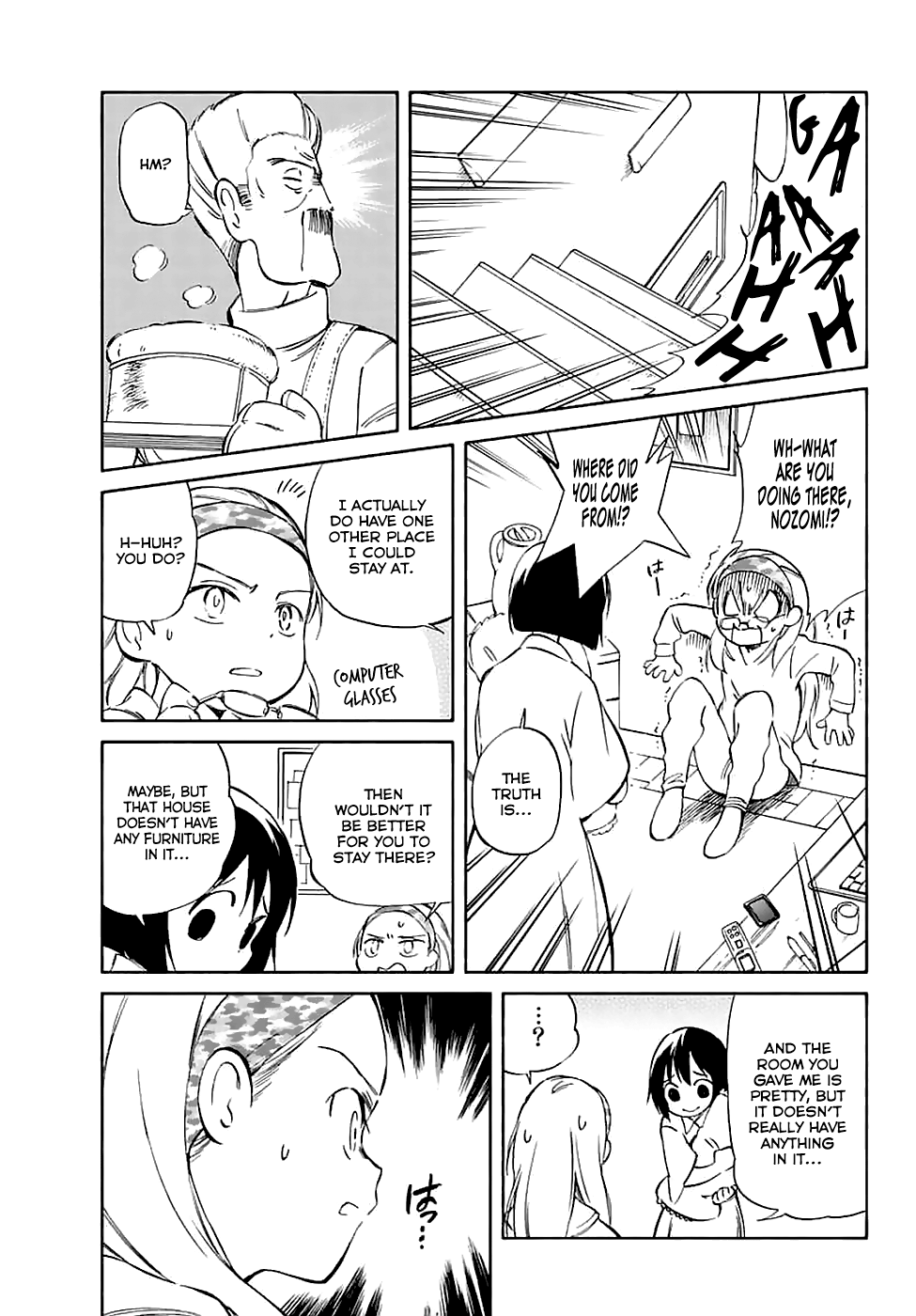 Hitoribocchi no Chikyuu Shinryaku Chapter 61 - Page 11