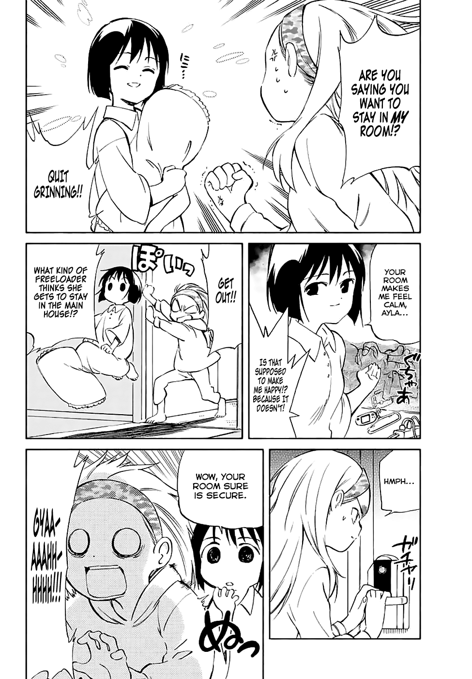 Hitoribocchi no Chikyuu Shinryaku Chapter 61 - Page 12