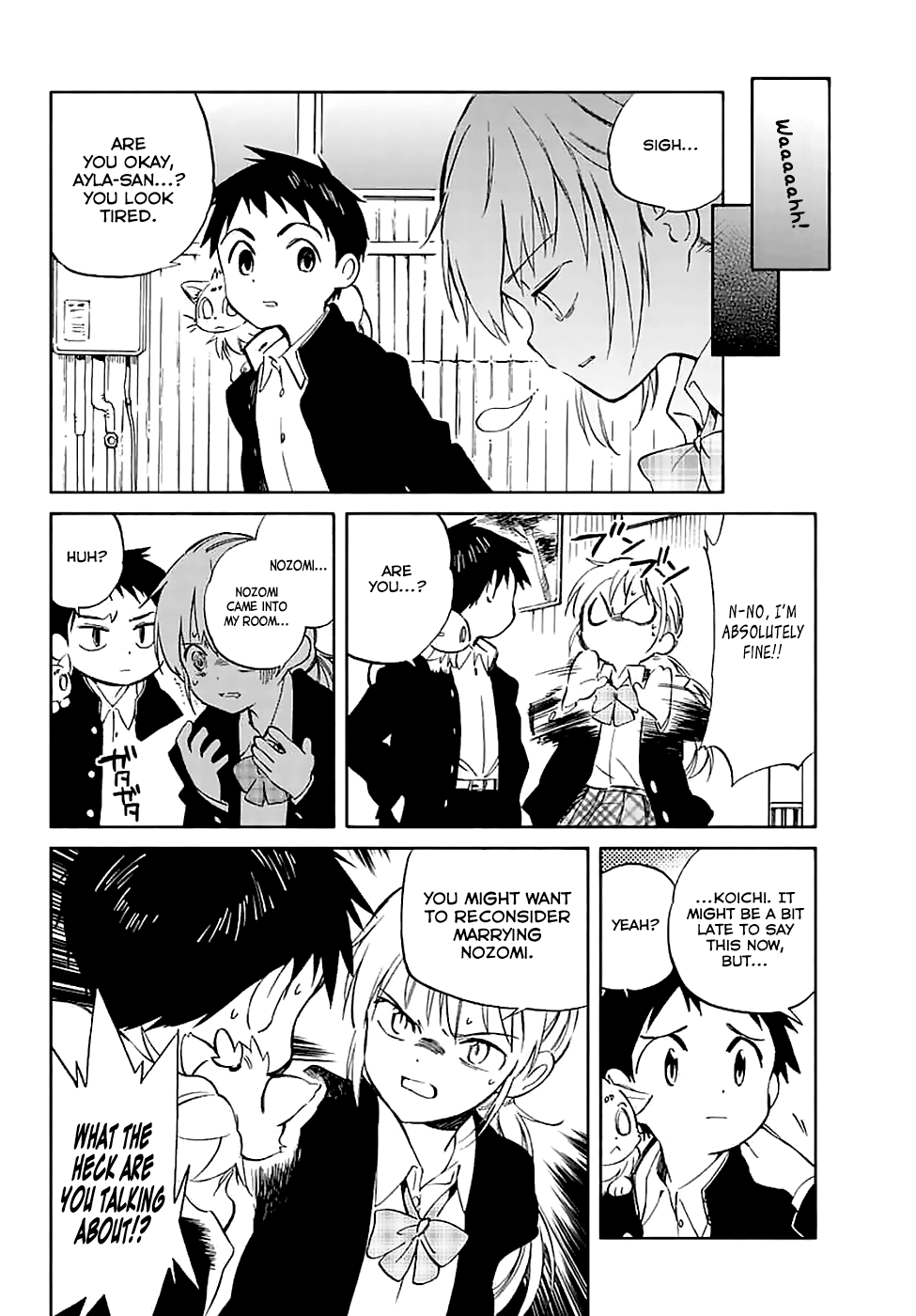 Hitoribocchi no Chikyuu Shinryaku Chapter 61 - Page 14