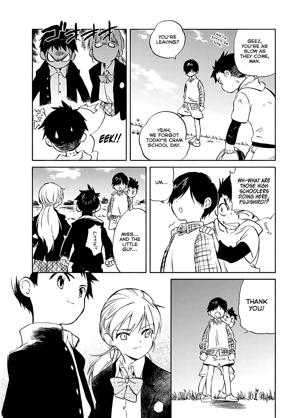 Hitoribocchi no Chikyuu Shinryaku Chapter 61 - Page 23