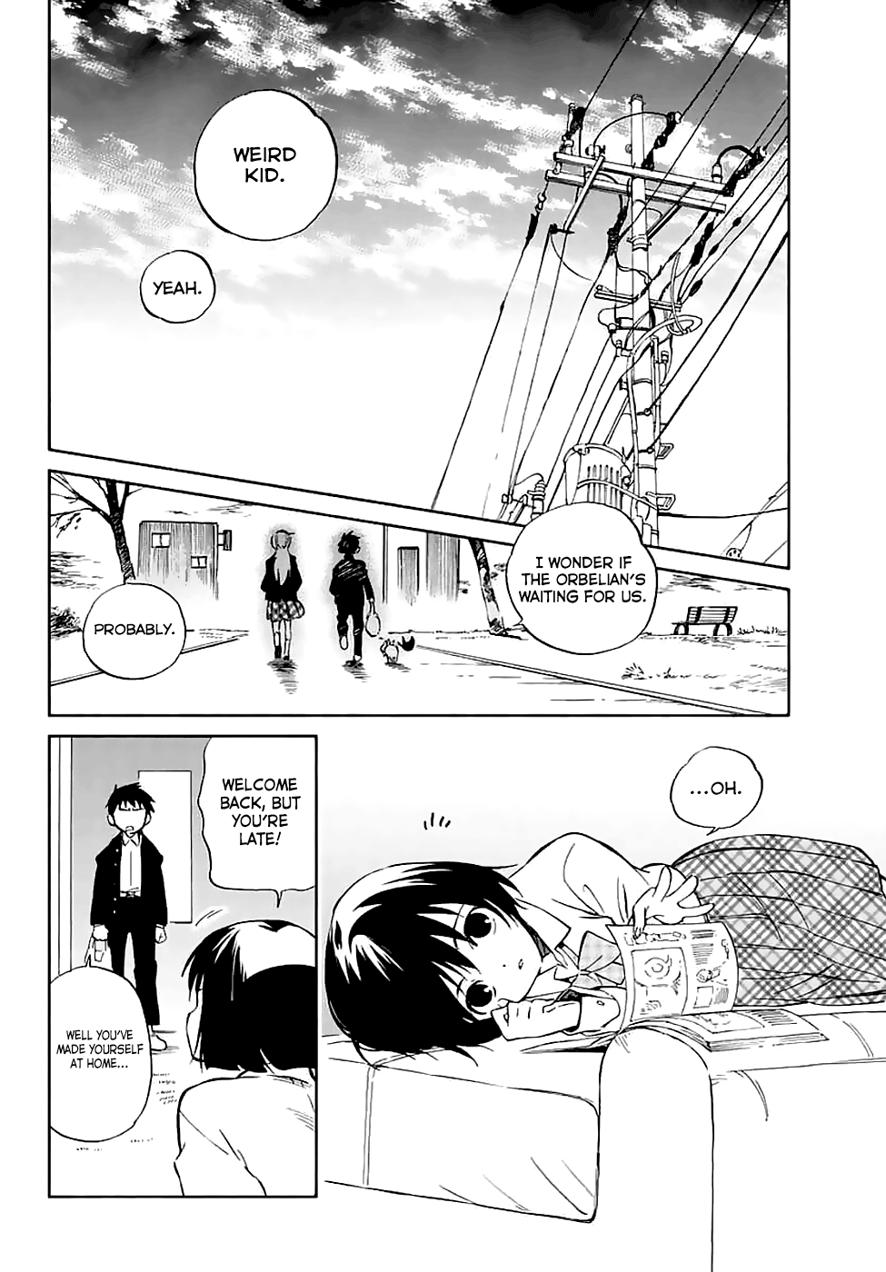 Hitoribocchi no Chikyuu Shinryaku Chapter 61 - Page 24