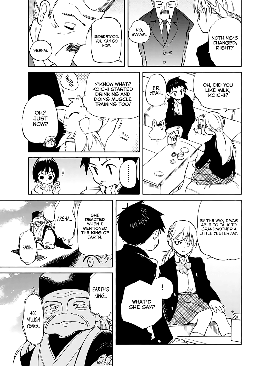 Hitoribocchi no Chikyuu Shinryaku Chapter 61 - Page 25