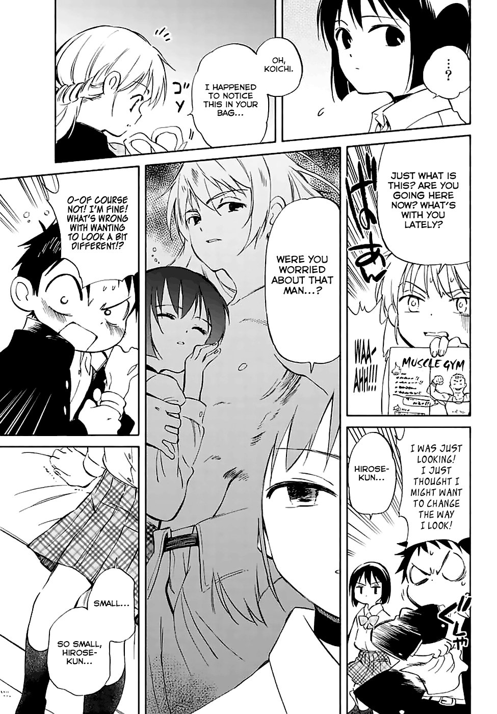 Hitoribocchi no Chikyuu Shinryaku Chapter 61 - Page 27
