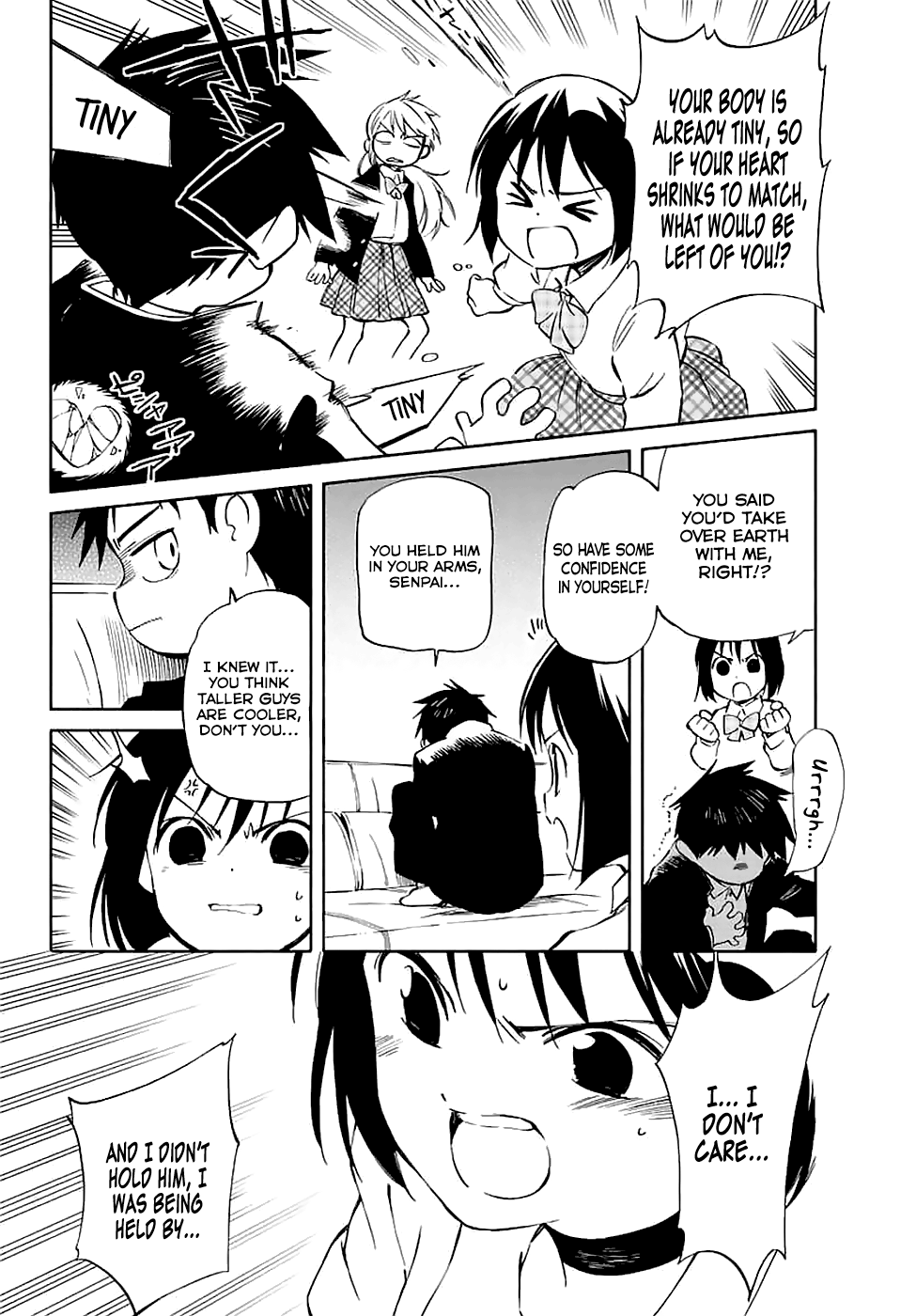 Hitoribocchi no Chikyuu Shinryaku Chapter 61 - Page 28