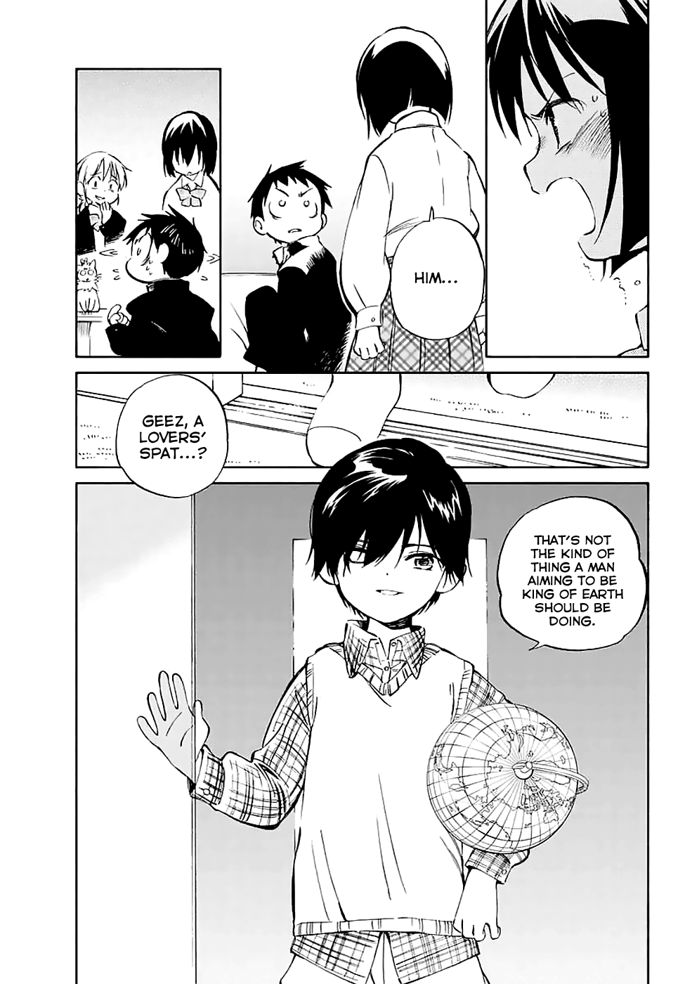 Hitoribocchi no Chikyuu Shinryaku Chapter 61 - Page 29