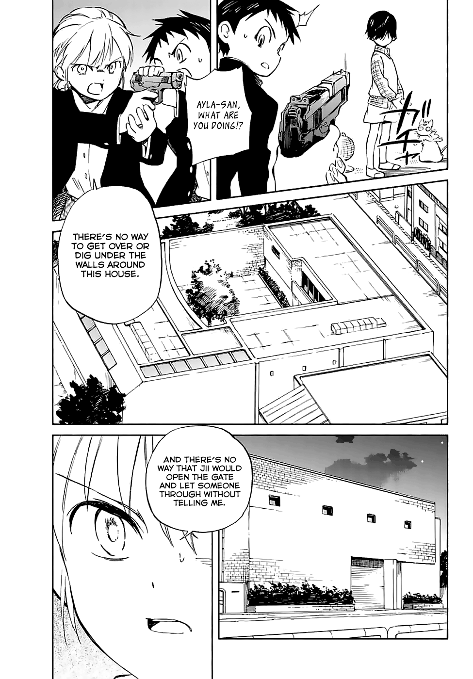 Hitoribocchi no Chikyuu Shinryaku Chapter 61 - Page 33