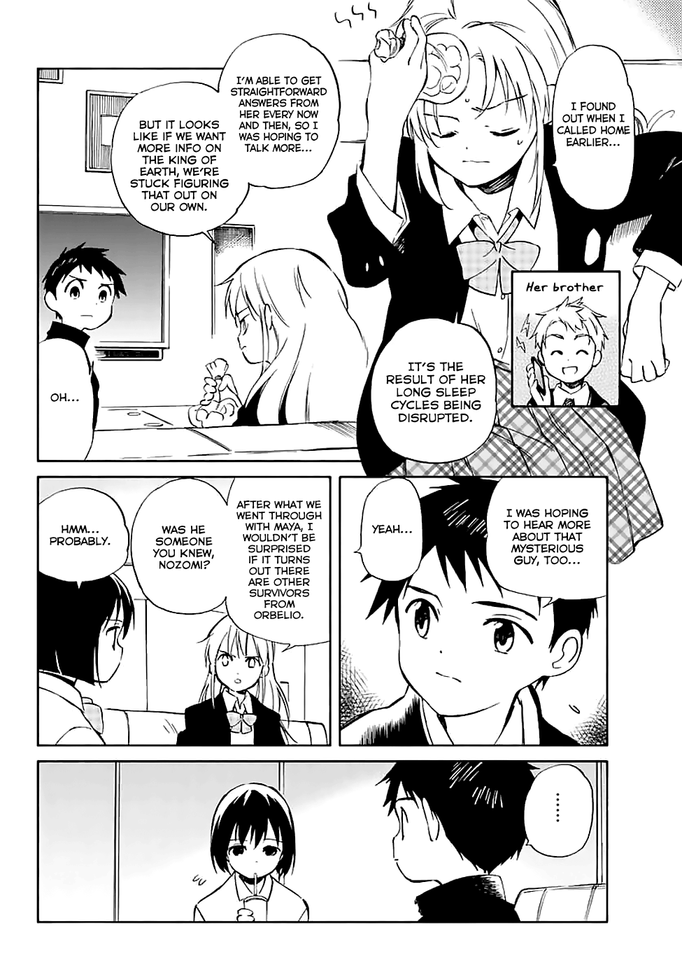 Hitoribocchi no Chikyuu Shinryaku Chapter 61 - Page 6