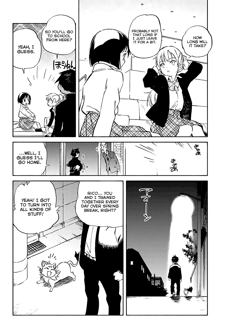 Hitoribocchi no Chikyuu Shinryaku Chapter 61 - Page 8