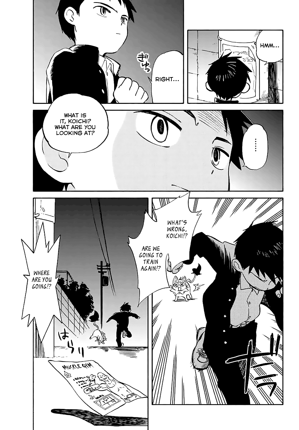 Hitoribocchi no Chikyuu Shinryaku Chapter 61 - Page 9