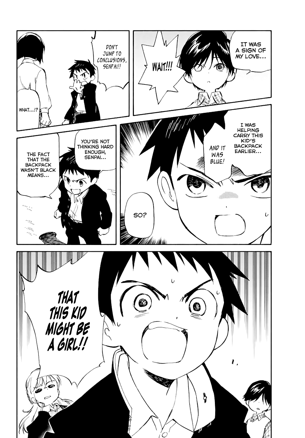 Hitoribocchi no Chikyuu Shinryaku Chapter 62 - Page 12