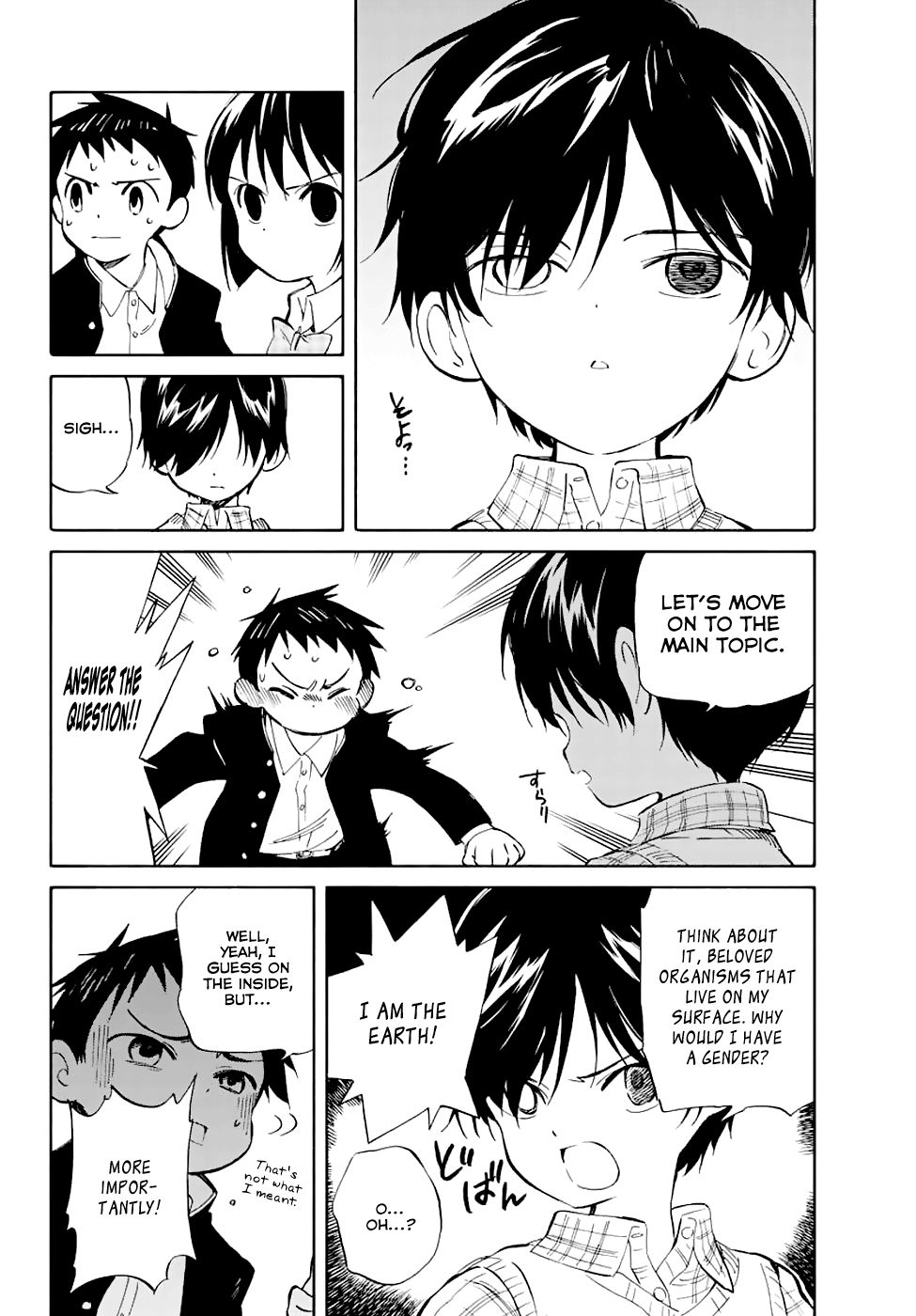 Hitoribocchi no Chikyuu Shinryaku Chapter 62 - Page 14