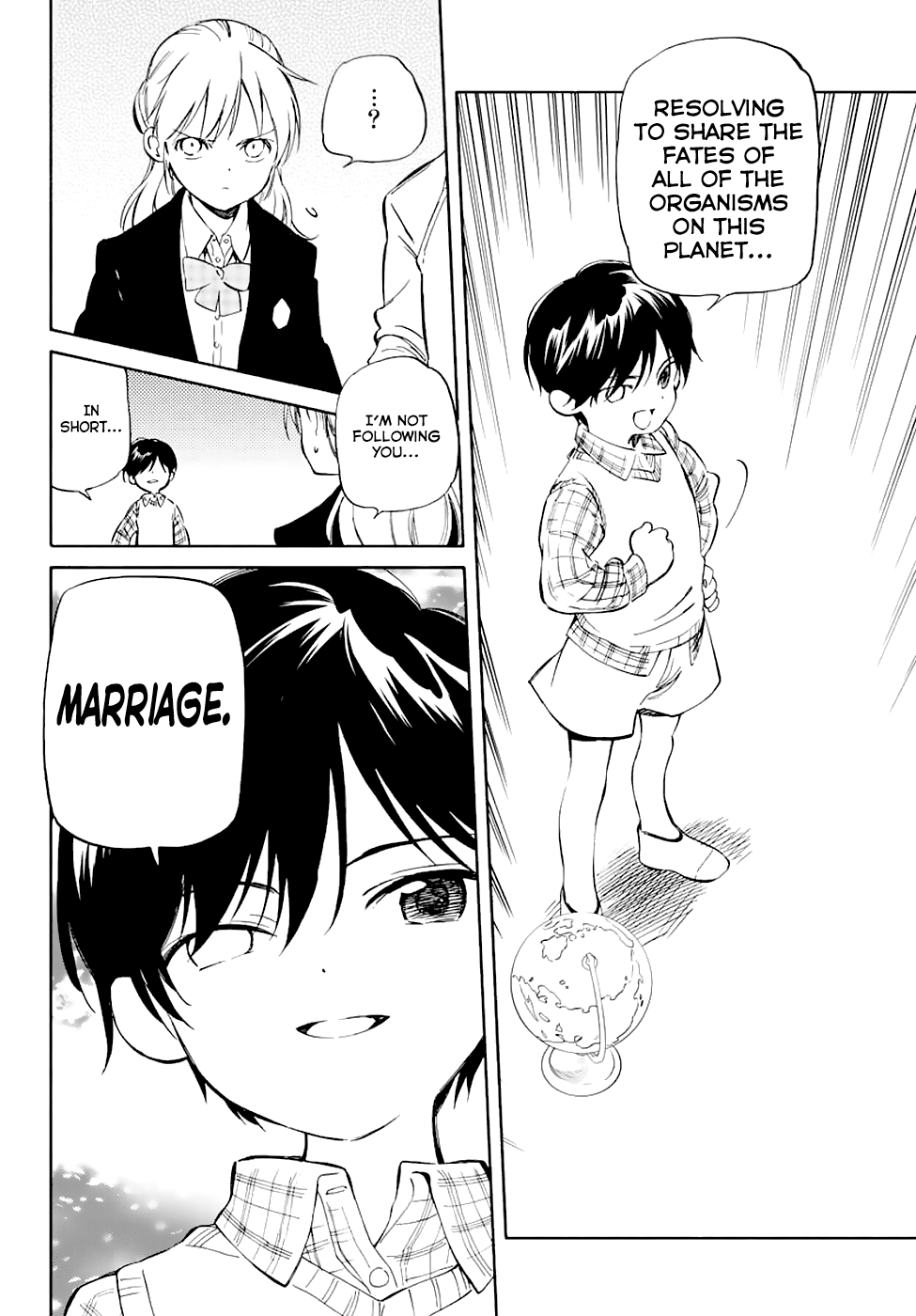 Hitoribocchi no Chikyuu Shinryaku Chapter 62 - Page 16