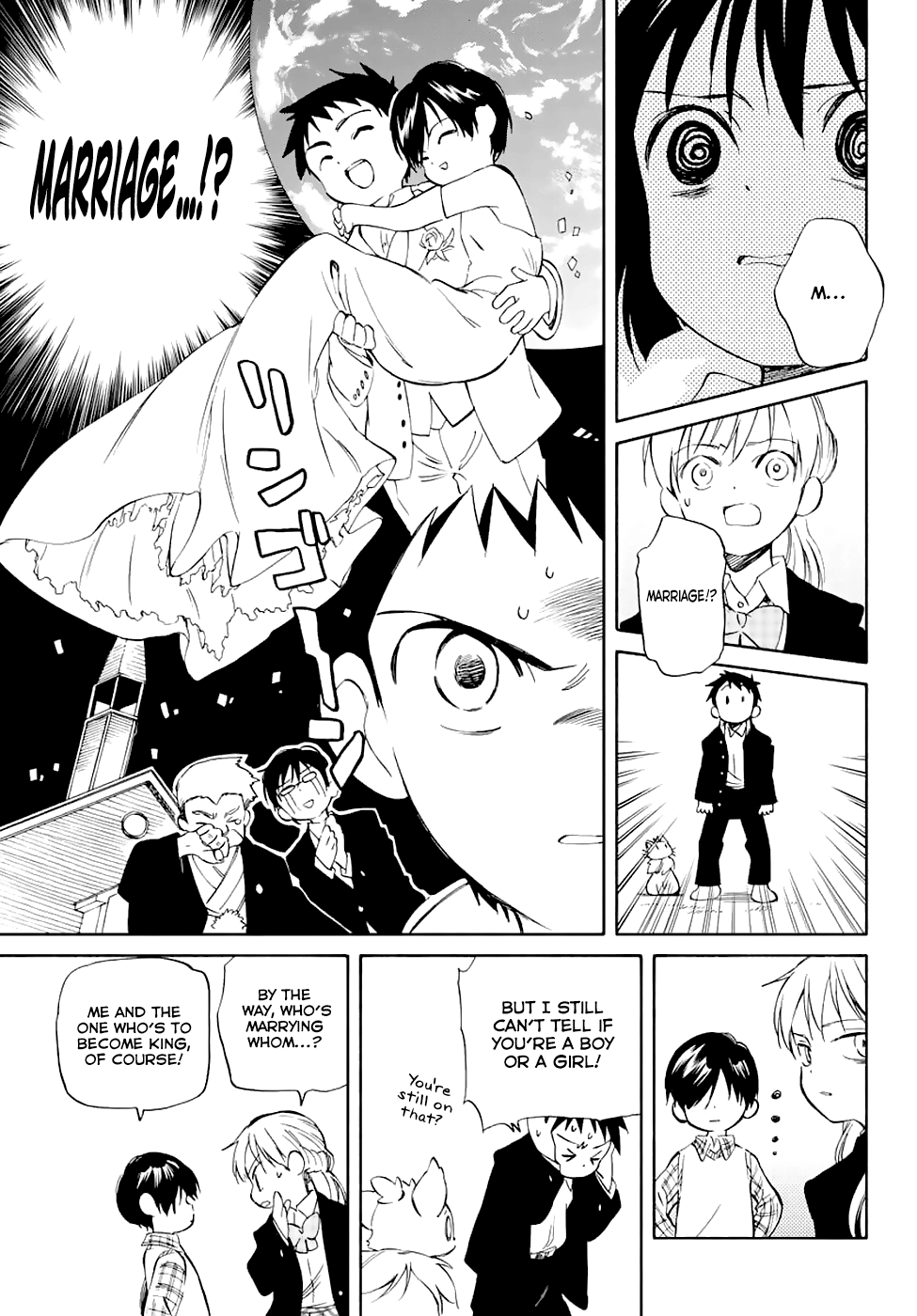 Hitoribocchi no Chikyuu Shinryaku Chapter 62 - Page 17