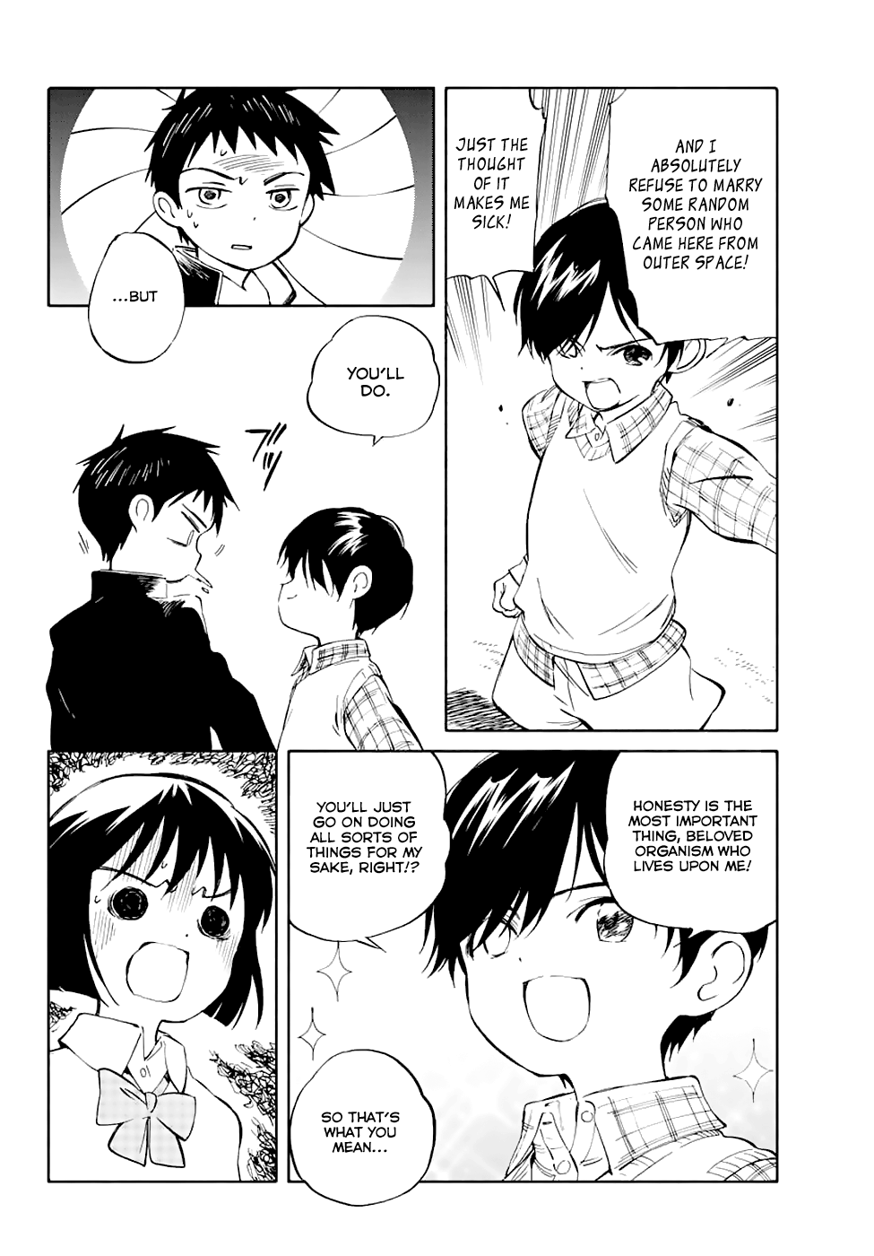 Hitoribocchi no Chikyuu Shinryaku Chapter 62 - Page 18