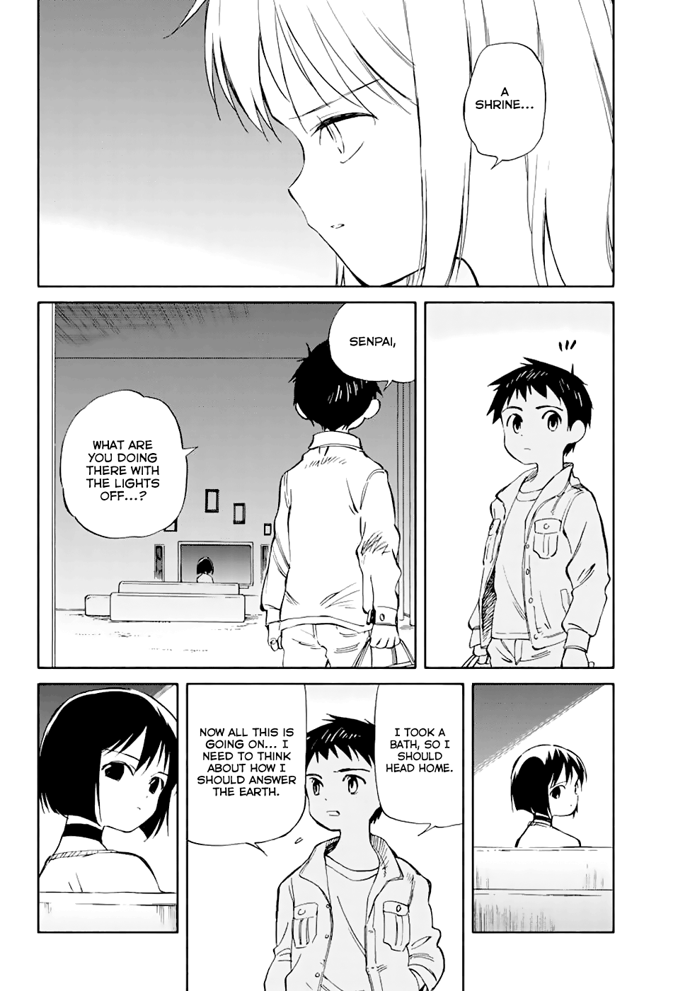 Hitoribocchi no Chikyuu Shinryaku Chapter 62 - Page 22