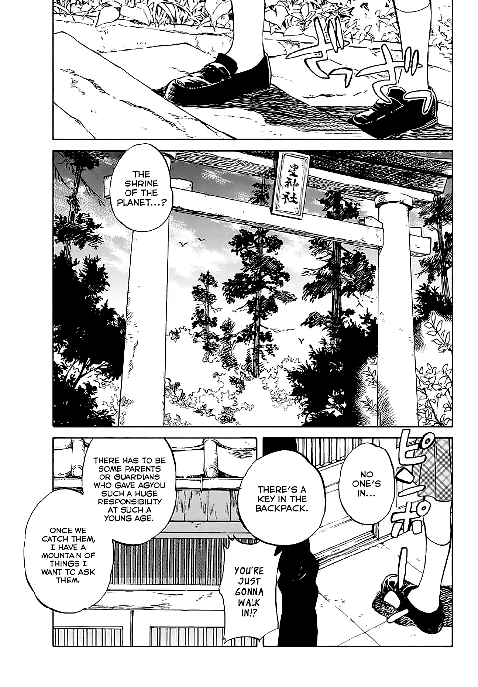 Hitoribocchi no Chikyuu Shinryaku Chapter 63 - Page 19