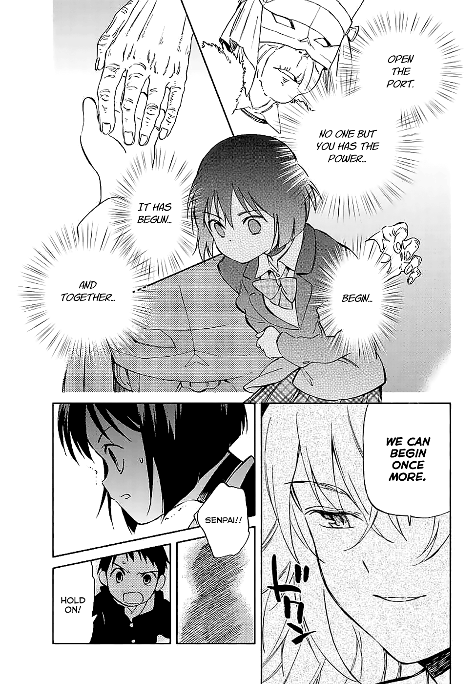 Hitoribocchi no Chikyuu Shinryaku Chapter 63 - Page 31