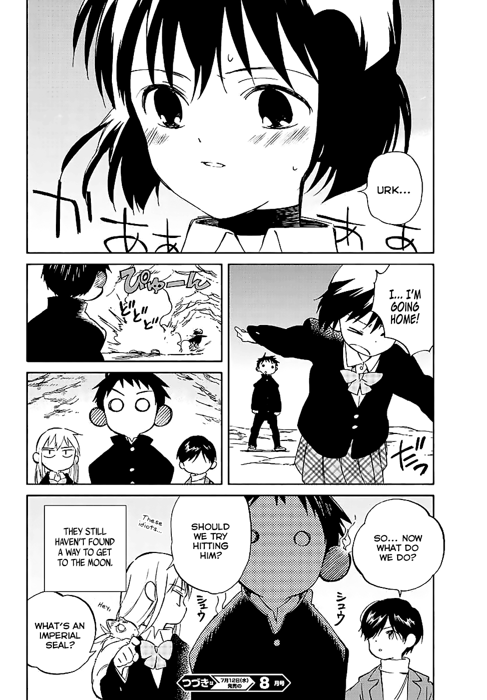 Hitoribocchi no Chikyuu Shinryaku Chapter 63 - Page 36