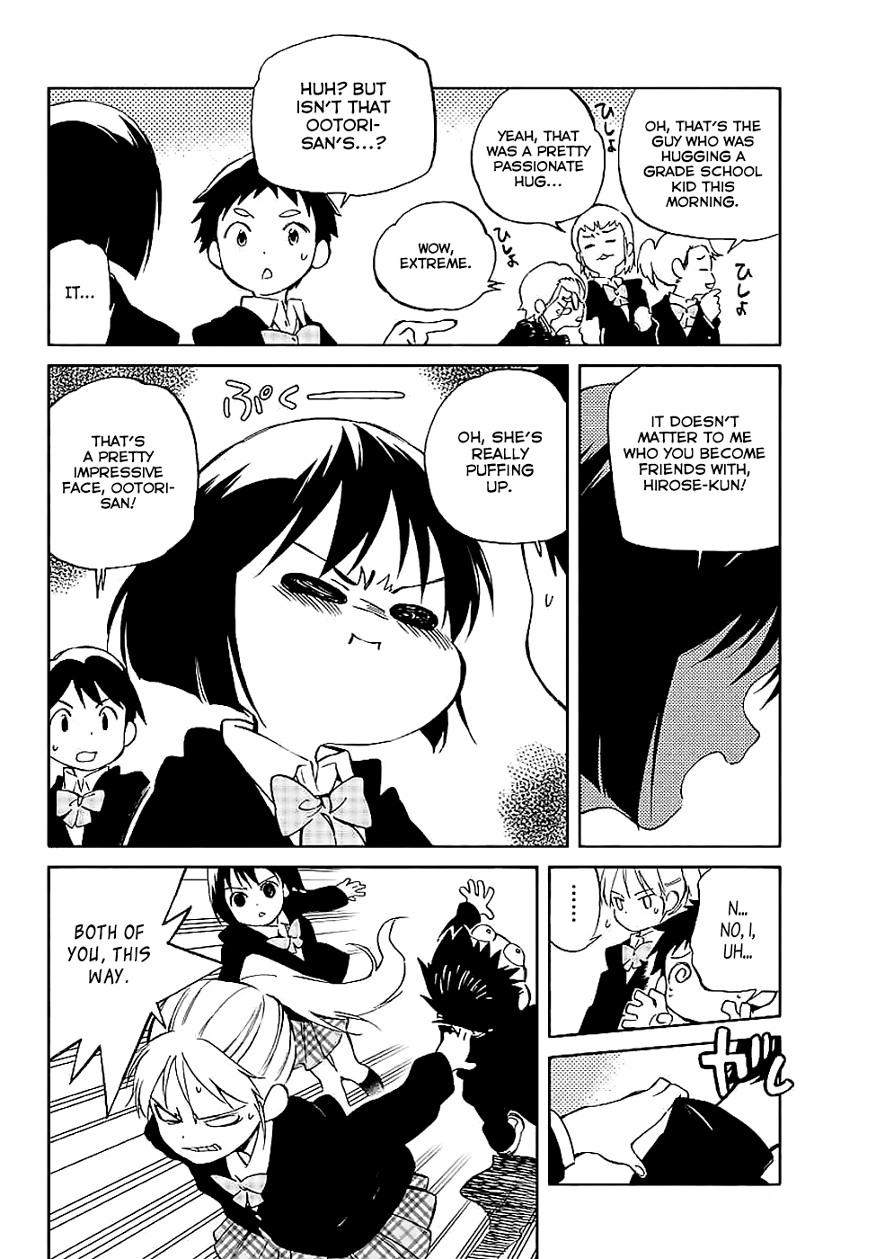 Hitoribocchi no Chikyuu Shinryaku Chapter 63 - Page 6