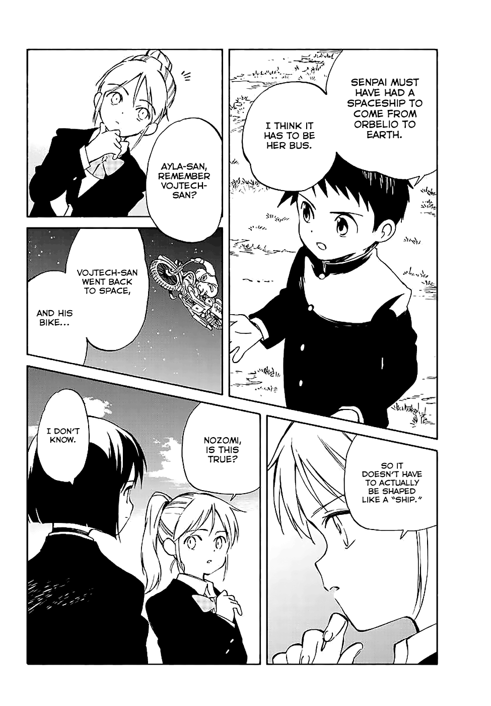 Hitoribocchi no Chikyuu Shinryaku Chapter 63 - Page 8