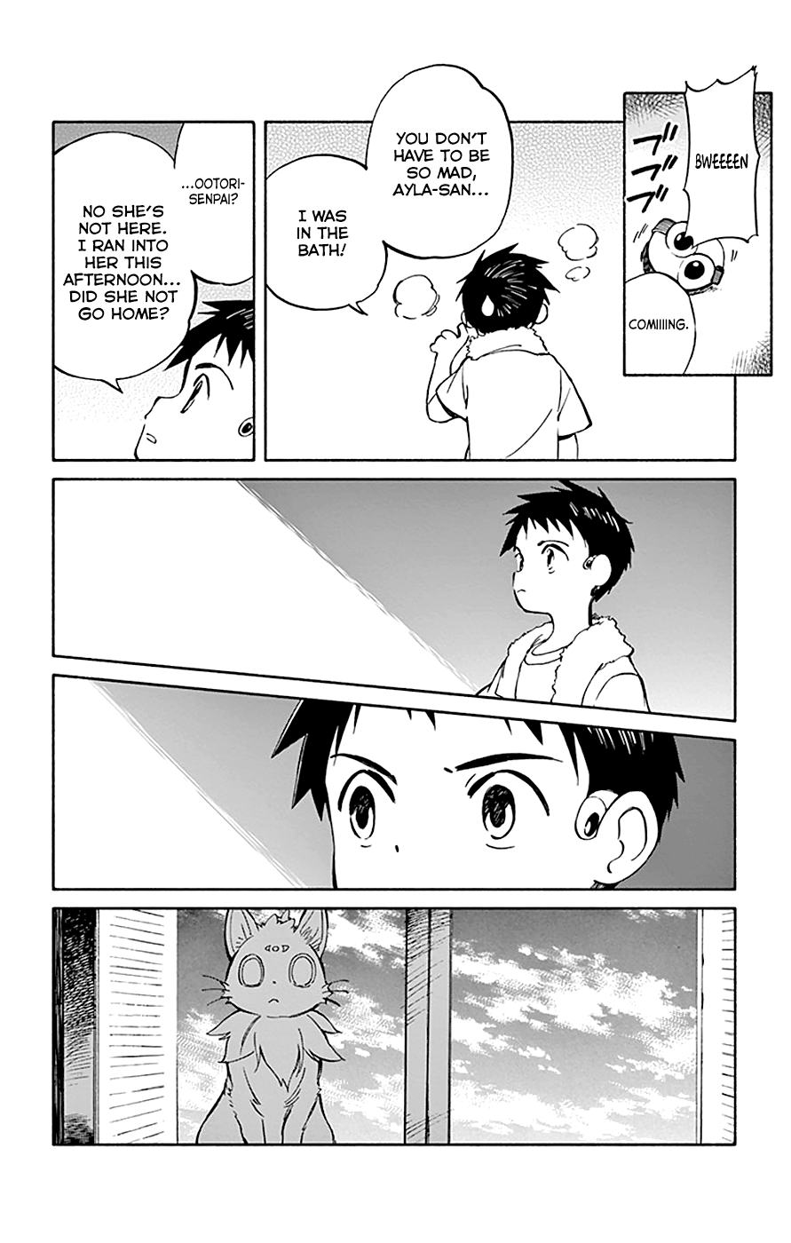 Hitoribocchi no Chikyuu Shinryaku Chapter 64 - Page 26