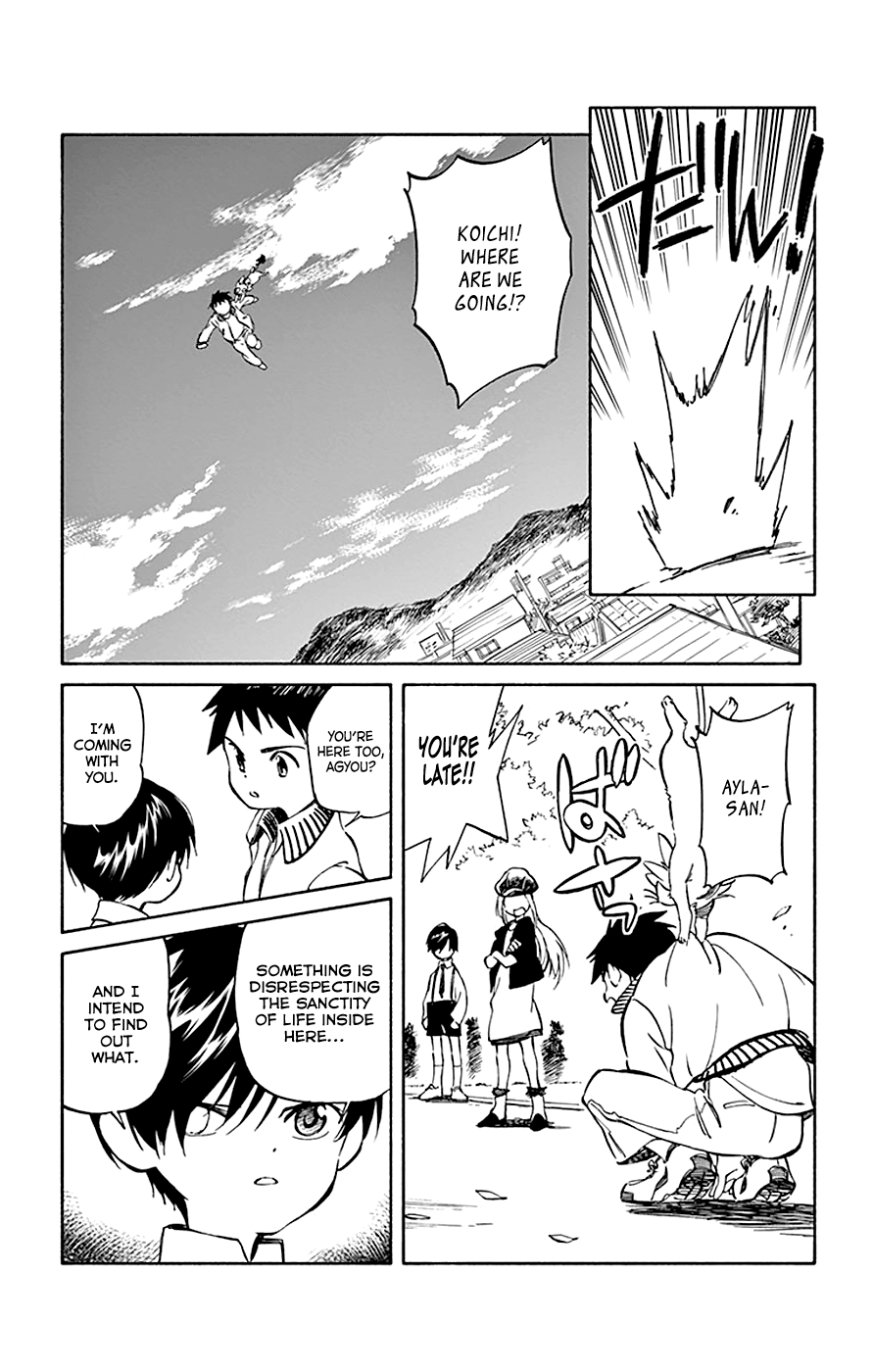 Hitoribocchi no Chikyuu Shinryaku Chapter 64 - Page 27