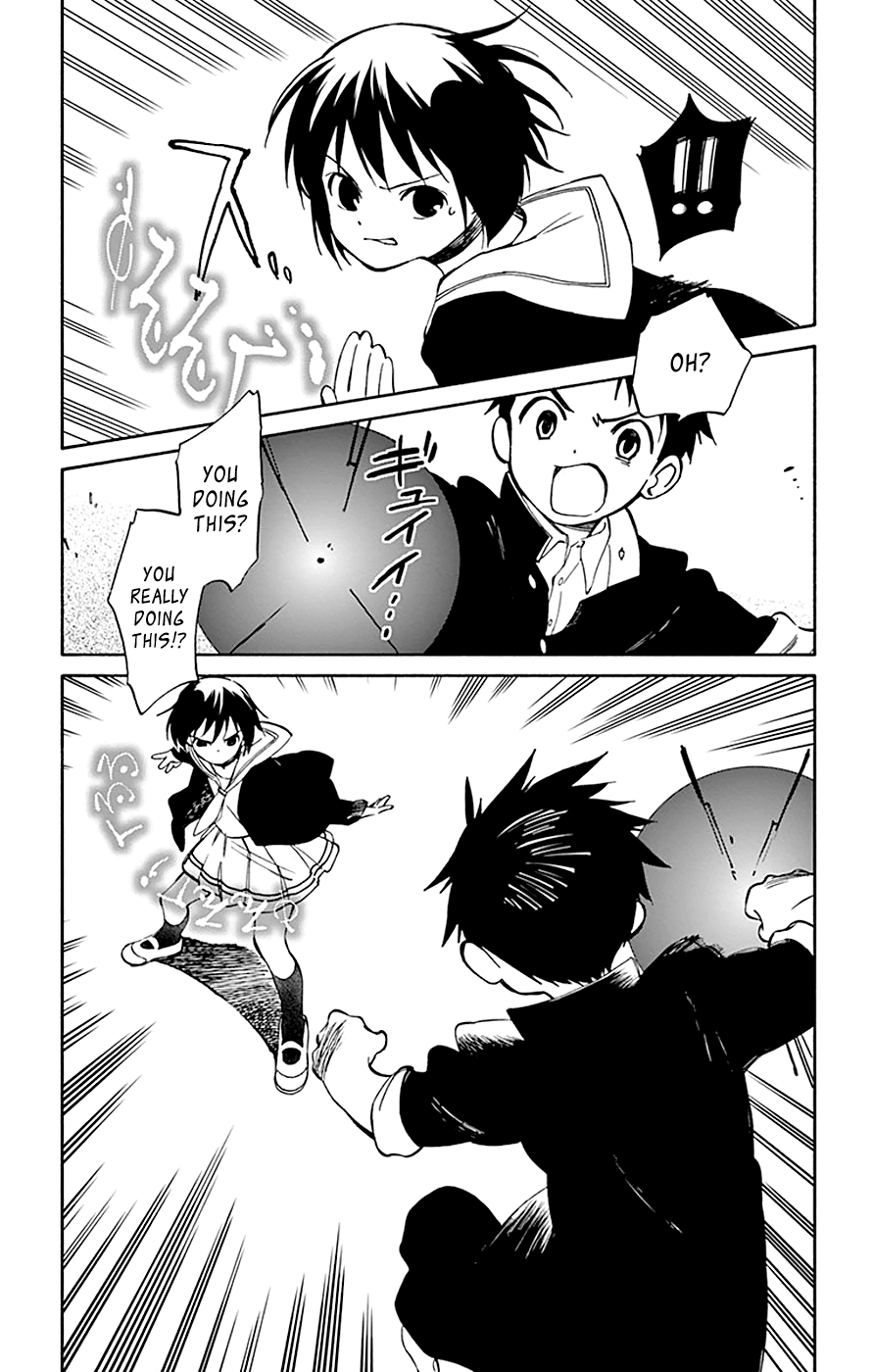 Hitoribocchi no Chikyuu Shinryaku Chapter 64 - Page 7