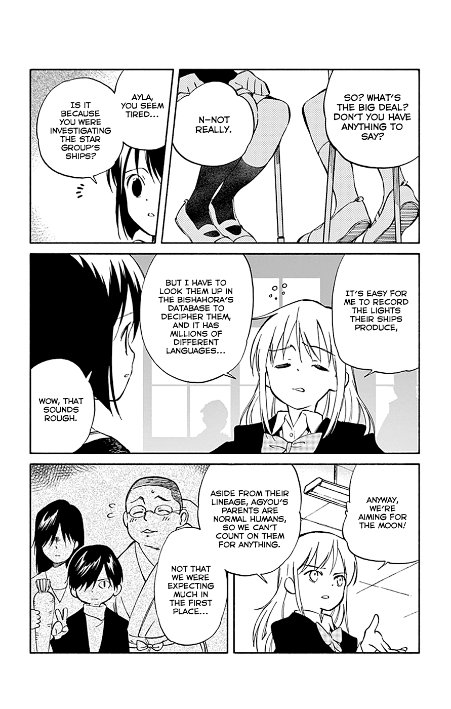 Hitoribocchi no Chikyuu Shinryaku Chapter 64 - Page 10