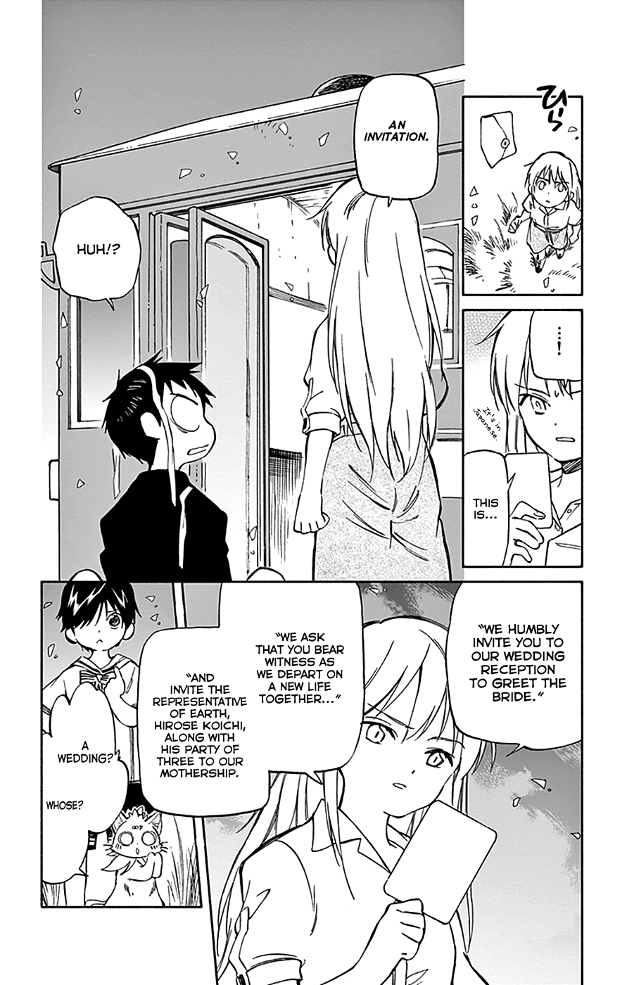 Hitoribocchi no Chikyuu Shinryaku Chapter 65 - Page 14