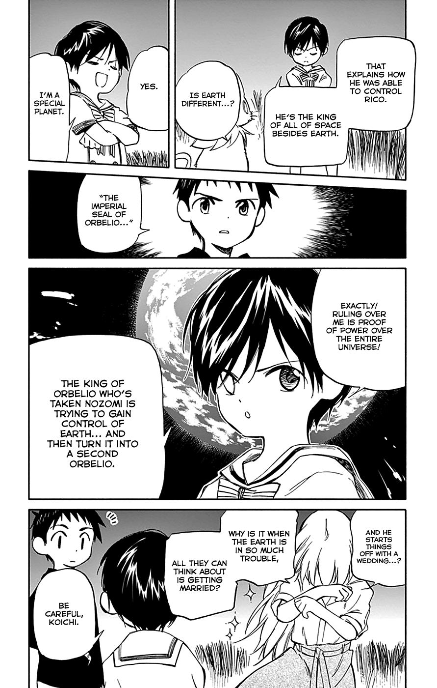 Hitoribocchi no Chikyuu Shinryaku Chapter 65 - Page 16