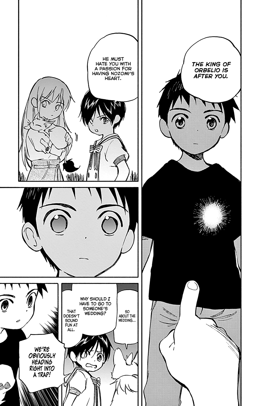 Hitoribocchi no Chikyuu Shinryaku Chapter 65 - Page 17