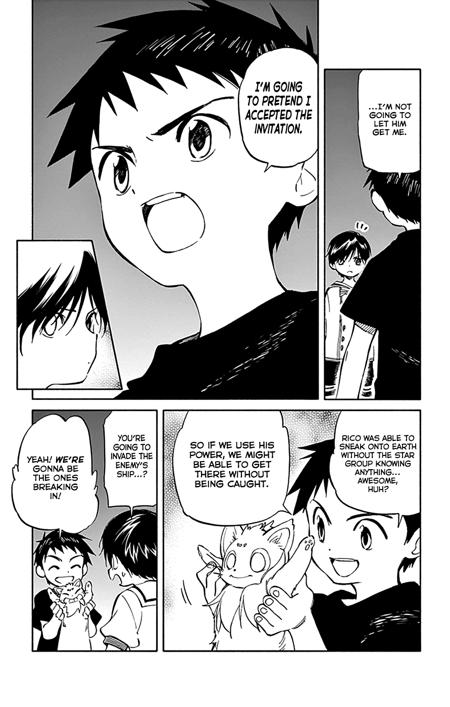 Hitoribocchi no Chikyuu Shinryaku Chapter 65 - Page 21