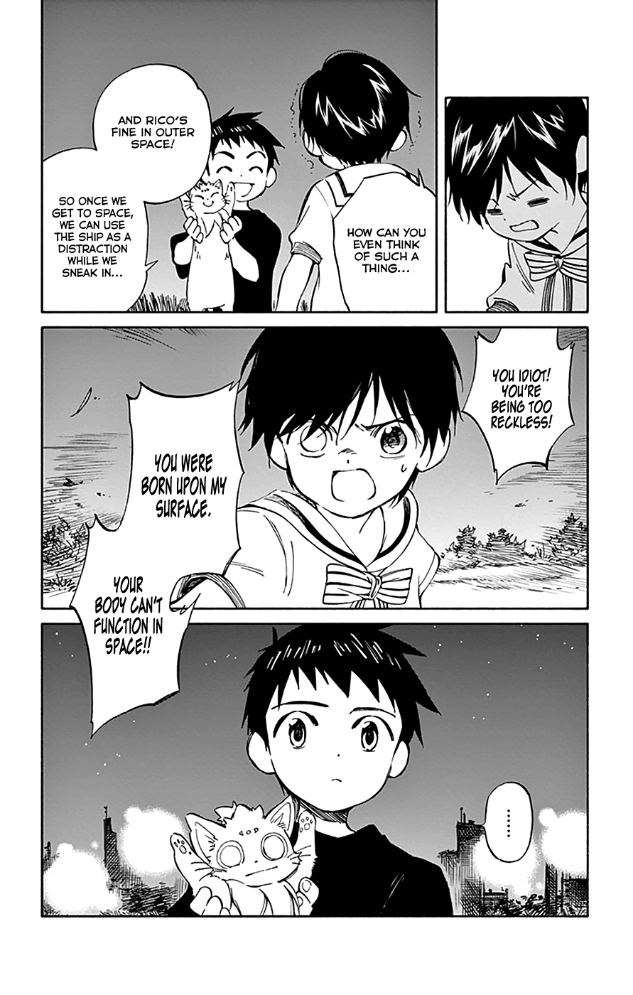 Hitoribocchi no Chikyuu Shinryaku Chapter 65 - Page 22