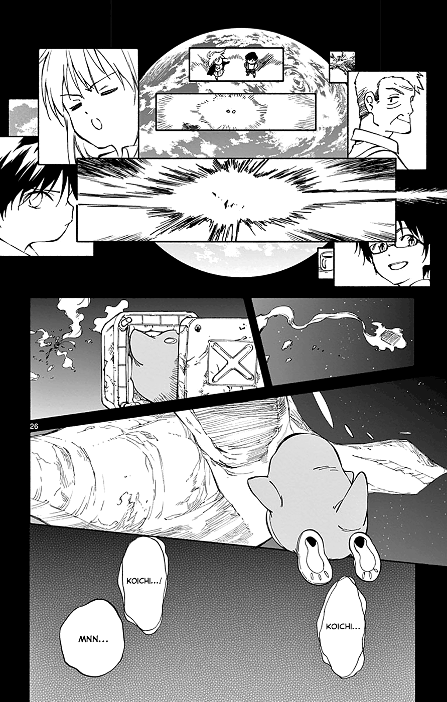 Hitoribocchi no Chikyuu Shinryaku Chapter 65 - Page 26
