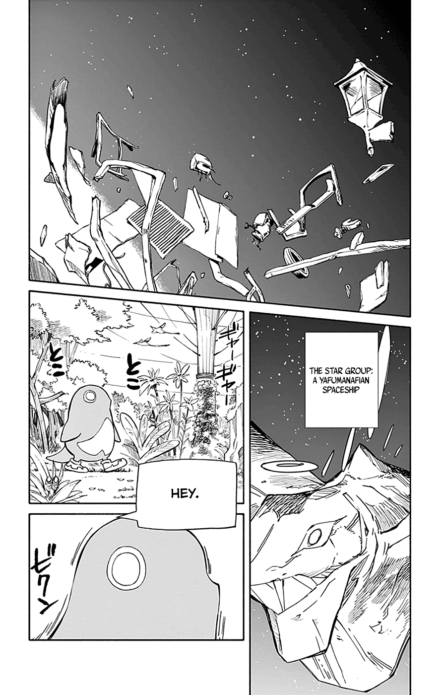 Hitoribocchi no Chikyuu Shinryaku Chapter 65 - Page 4