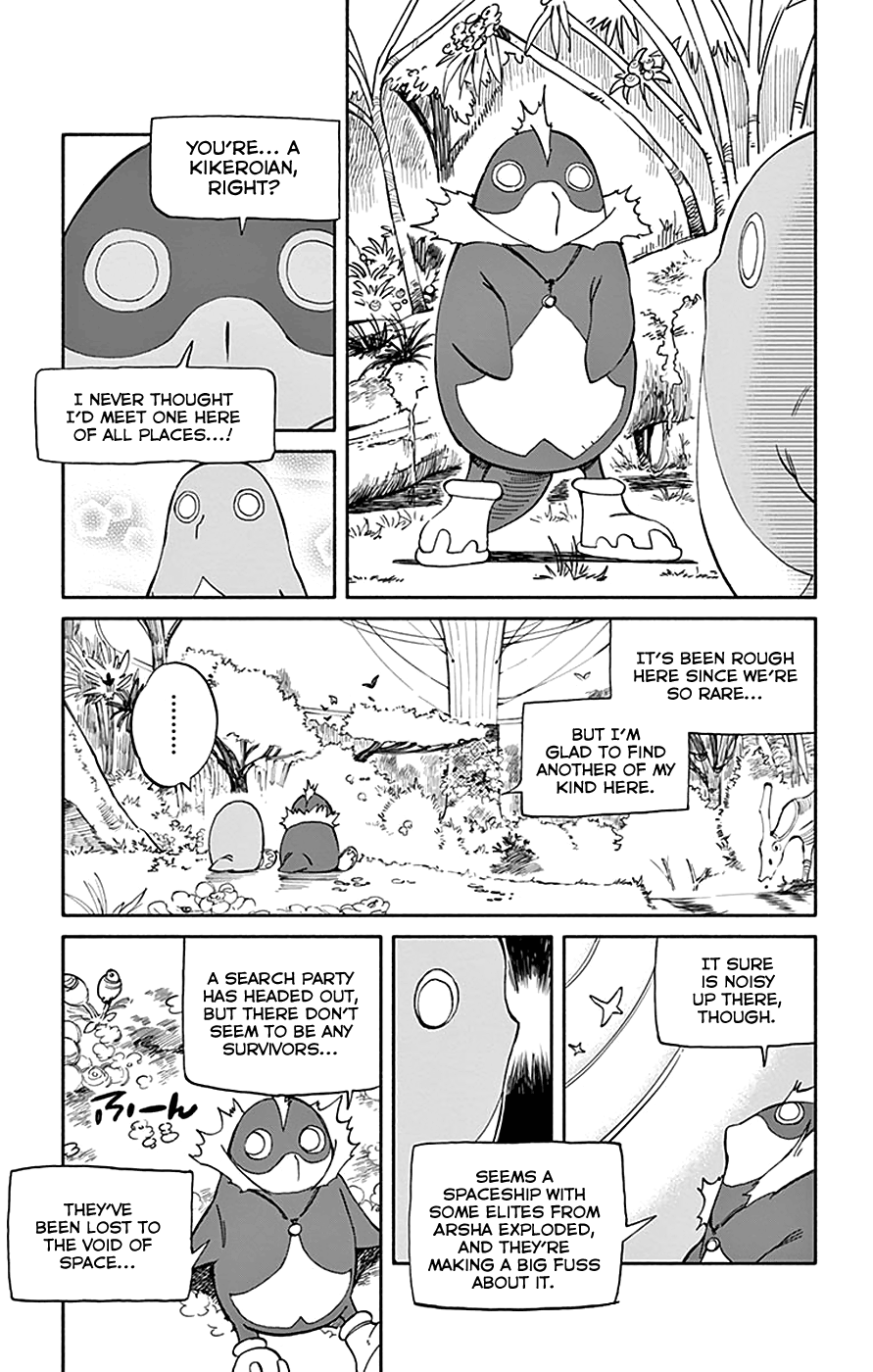 Hitoribocchi no Chikyuu Shinryaku Chapter 65 - Page 5