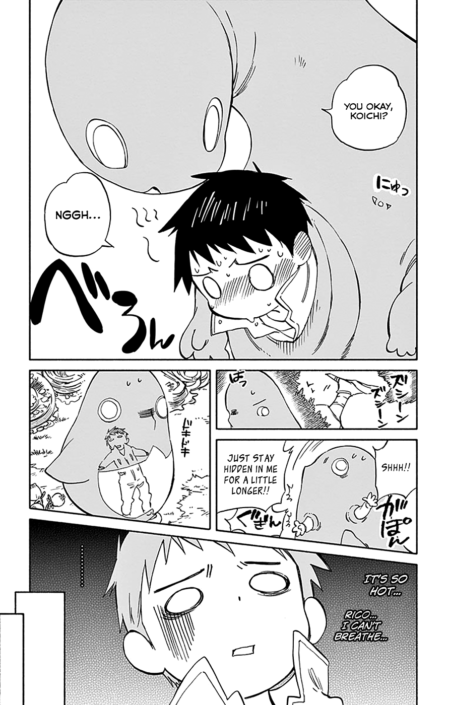 Hitoribocchi no Chikyuu Shinryaku Chapter 65 - Page 8