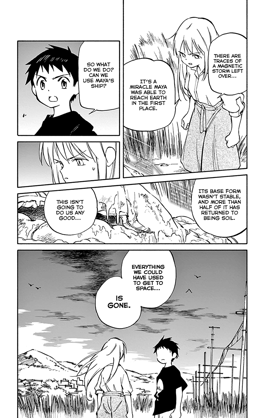Hitoribocchi no Chikyuu Shinryaku Chapter 65 - Page 10