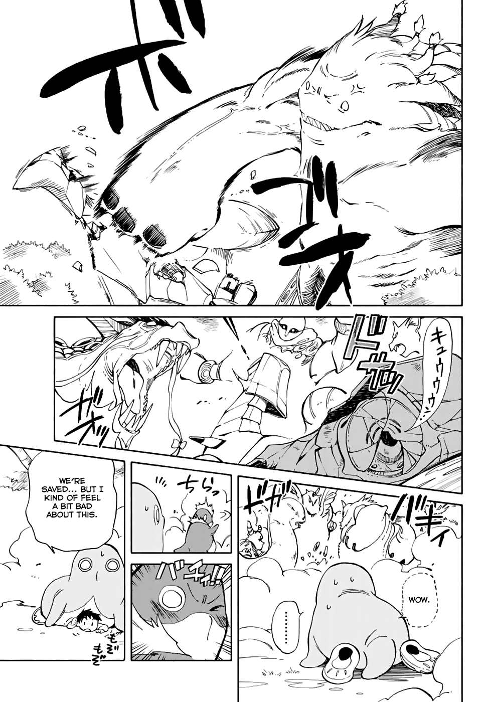 Hitoribocchi no Chikyuu Shinryaku Chapter 67 - Page 13