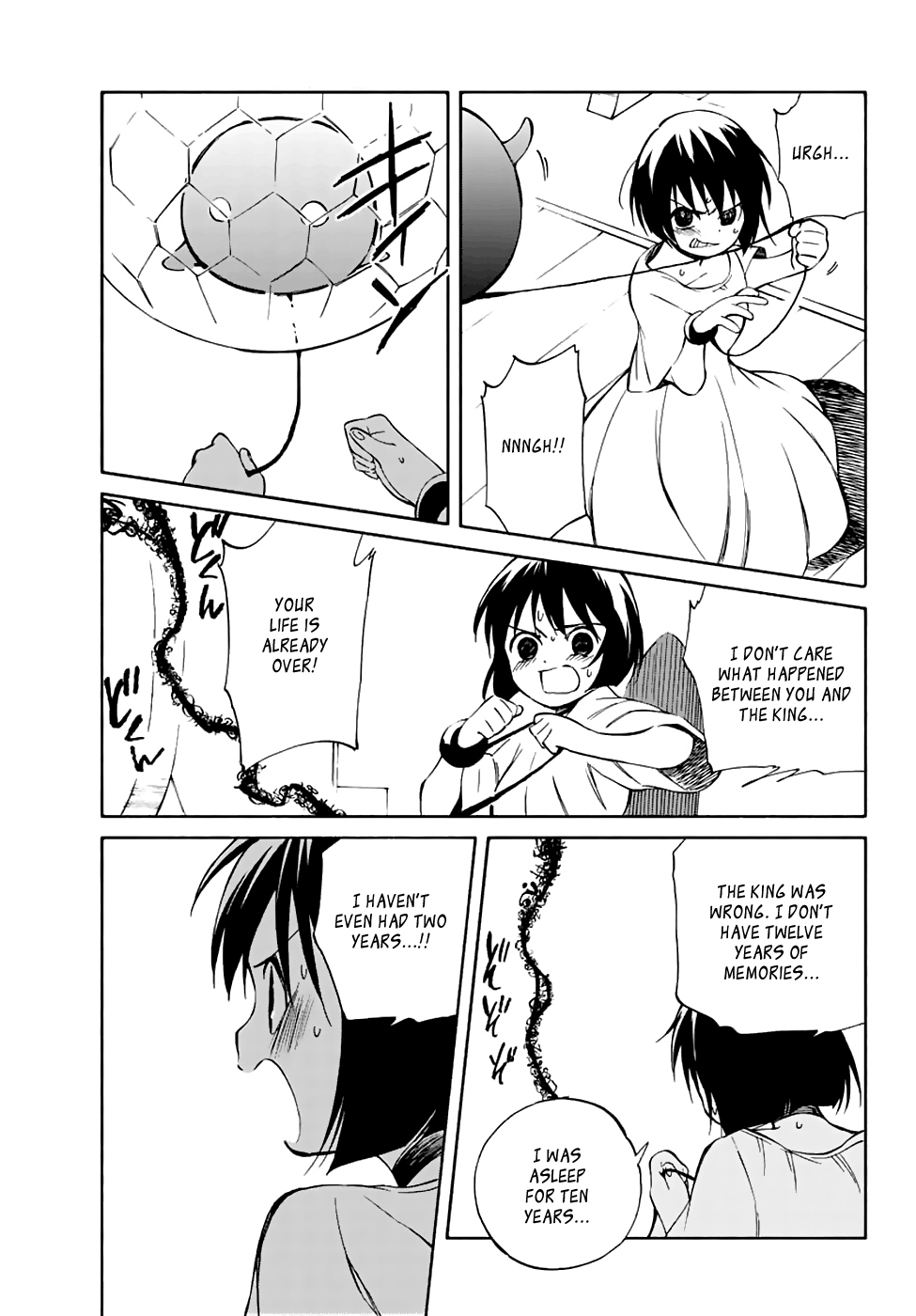 Hitoribocchi no Chikyuu Shinryaku Chapter 67 - Page 27