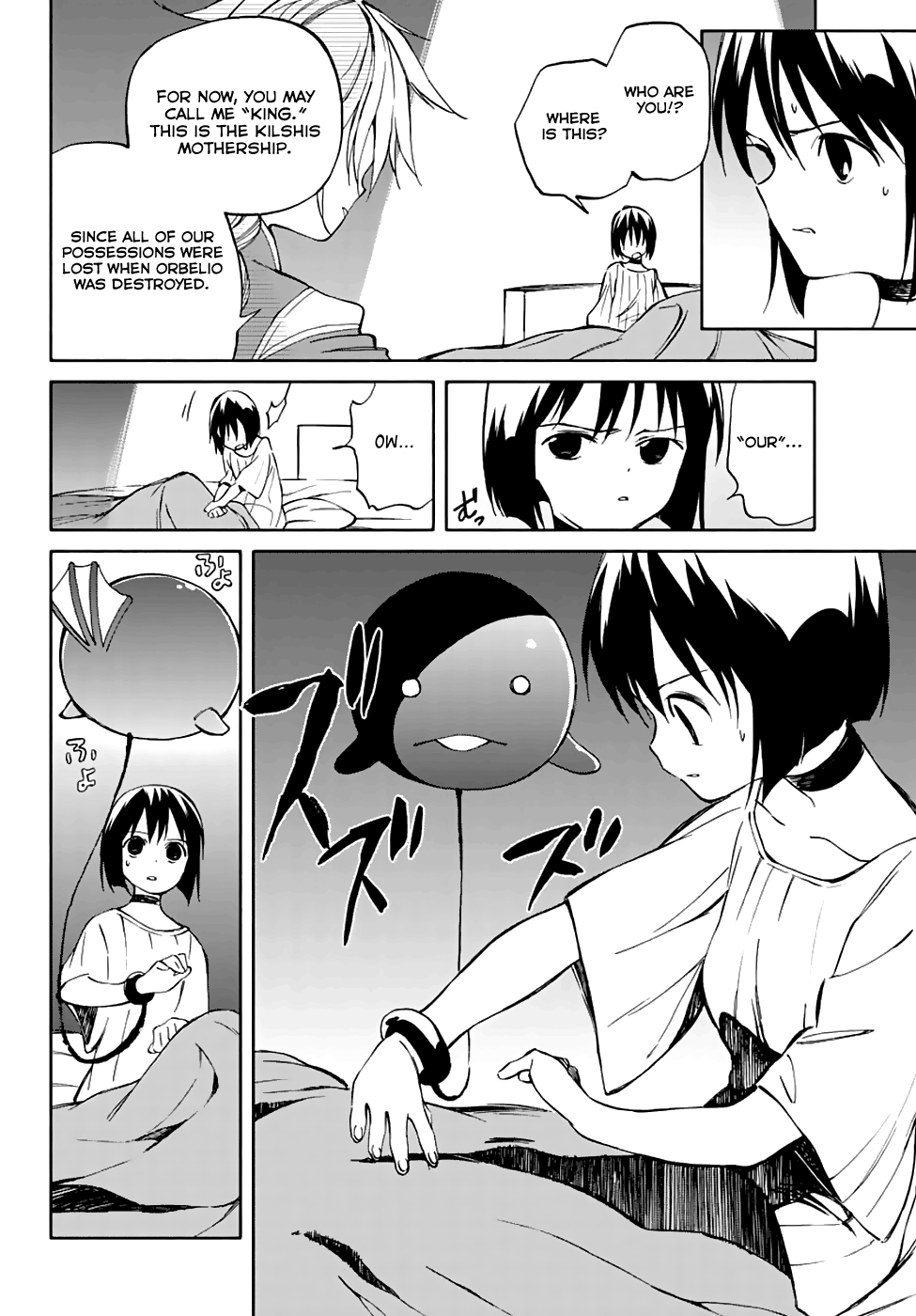 Hitoribocchi no Chikyuu Shinryaku Chapter 67 - Page 4