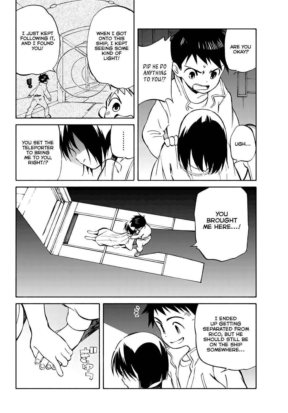 Hitoribocchi no Chikyuu Shinryaku Chapter 67 - Page 34