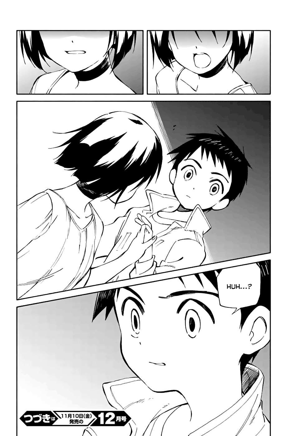 Hitoribocchi no Chikyuu Shinryaku Chapter 67 - Page 36