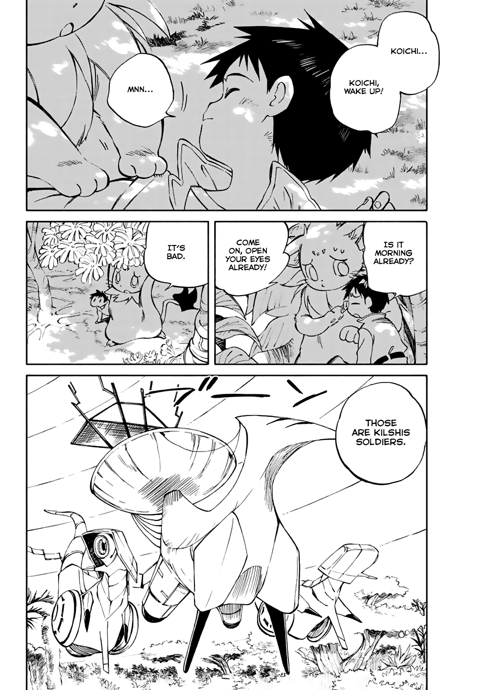 Hitoribocchi no Chikyuu Shinryaku Chapter 67 - Page 8