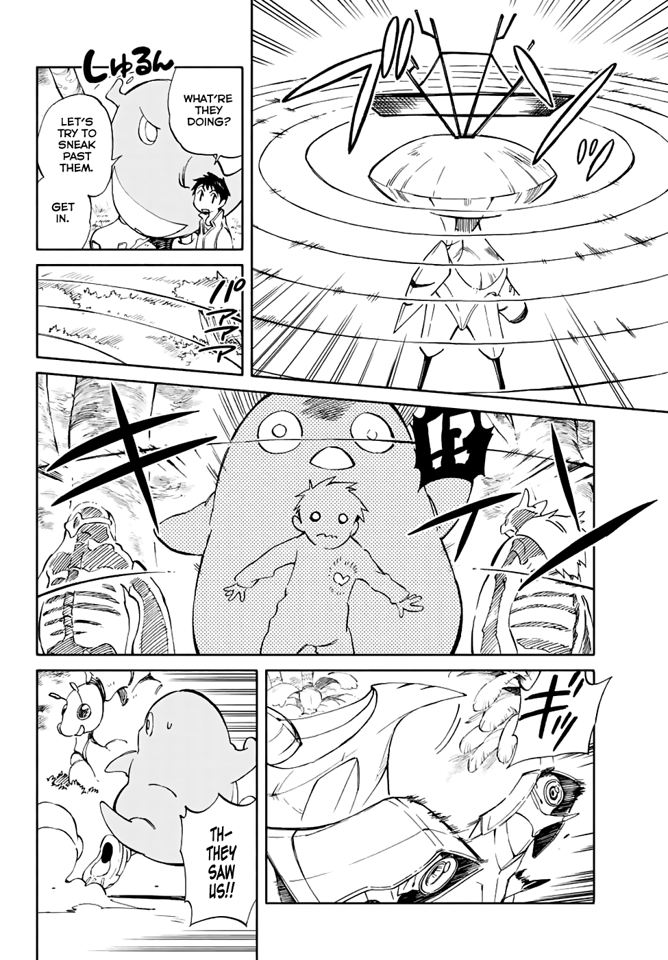 Hitoribocchi no Chikyuu Shinryaku Chapter 67 - Page 10