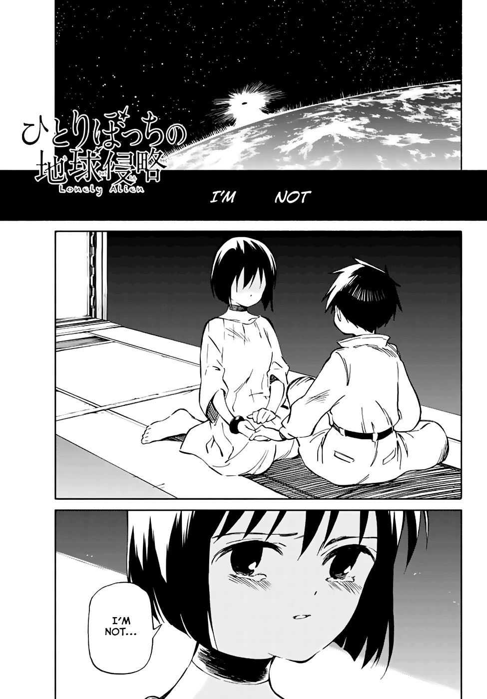Hitoribocchi no Chikyuu Shinryaku Chapter 68 - Page 1