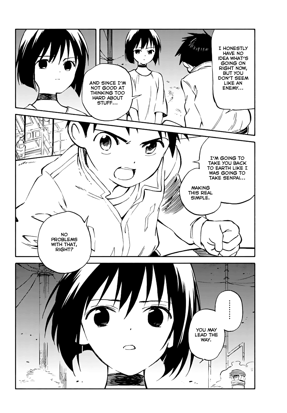 Hitoribocchi no Chikyuu Shinryaku Chapter 68 - Page 12