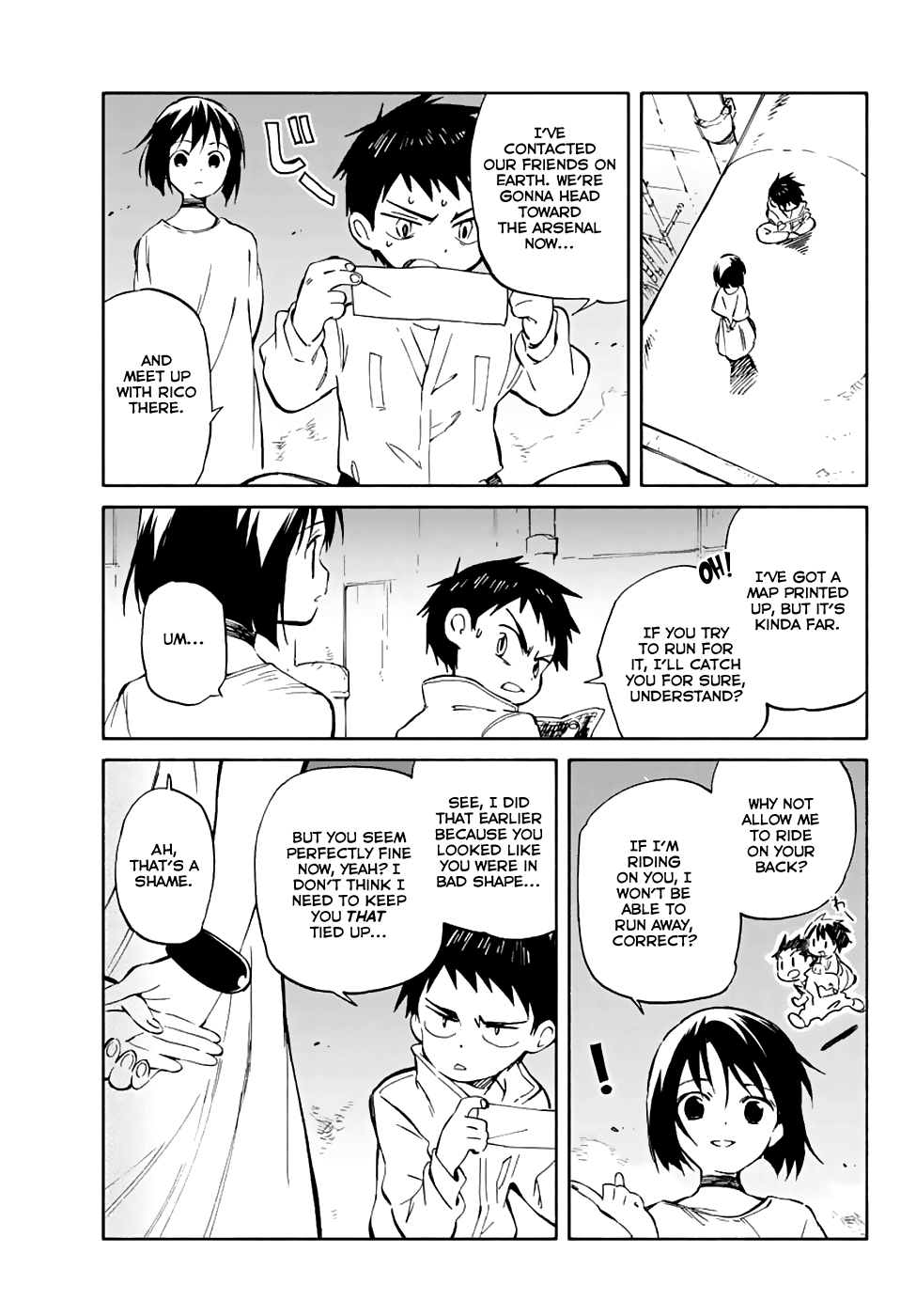 Hitoribocchi no Chikyuu Shinryaku Chapter 68 - Page 13
