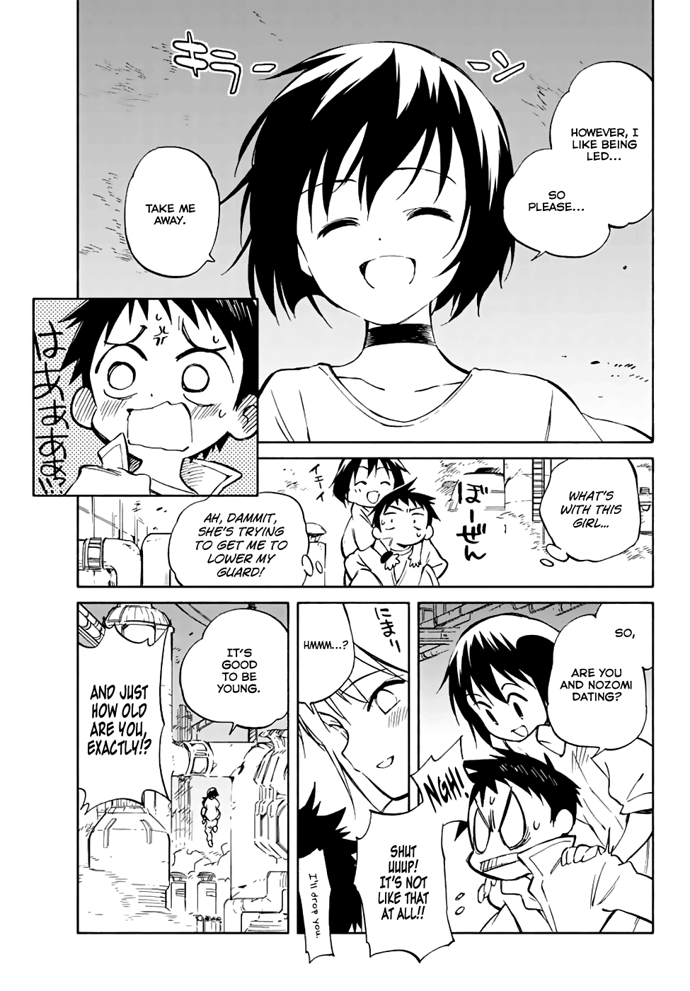 Hitoribocchi no Chikyuu Shinryaku Chapter 68 - Page 15